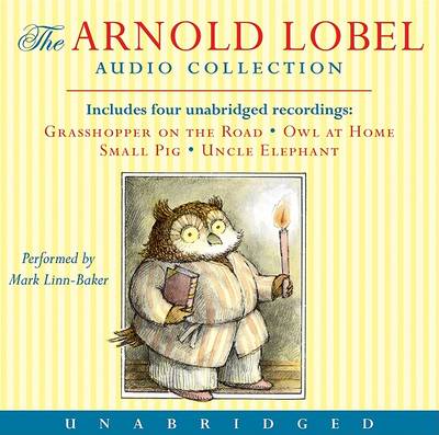 Book cover for Arnold Lobel Audio Collection