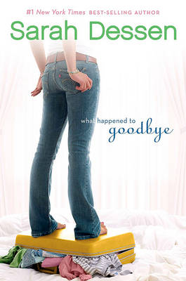 Book cover for What Happened to Goodbye