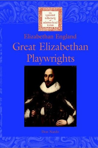Cover of Elizabethan England