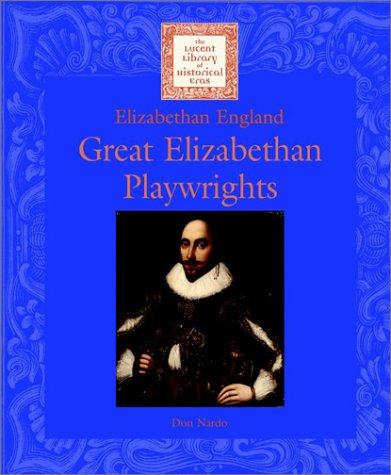 Cover of Elizabethan England