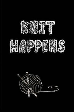 Cover of Knit Happens