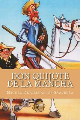 Book cover for Don Quijote de la Mancha (Spanish Edition) (Complete)