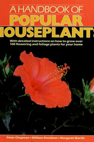 Cover of Handbook of Popular Houseplants