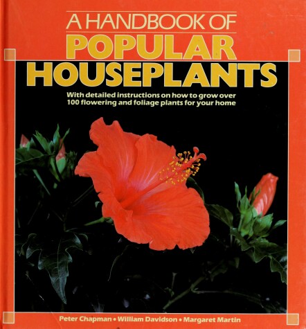 Book cover for Handbook of Popular Houseplants