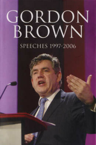 Cover of Speeches, 1997-2006