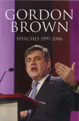 Book cover for Speeches, 1997-2006