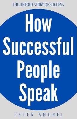 Book cover for How Successful People Speak