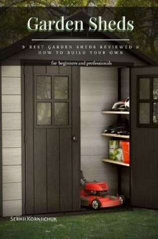 Cover of Garden Sheds