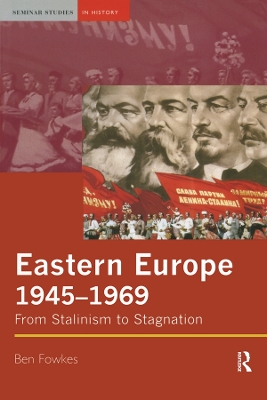 Book cover for Eastern Europe 1945-1969