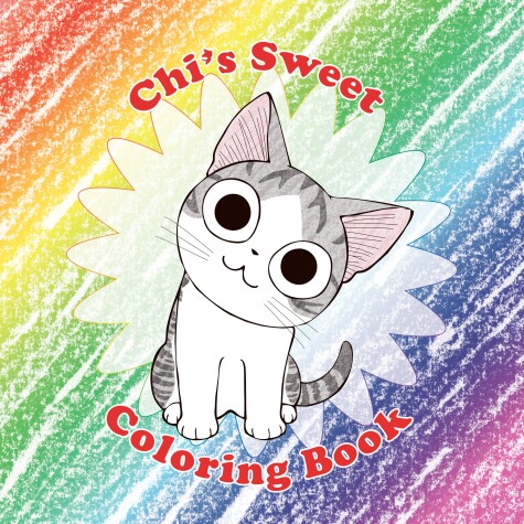 Book cover for Chi's Sweet Coloring Book