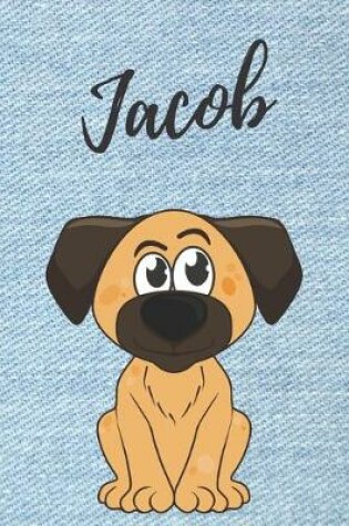 Cover of Jacob Hund-Malbuch / Notizbuch / Tagebuch