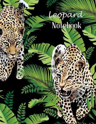 Book cover for Leopard Notebook