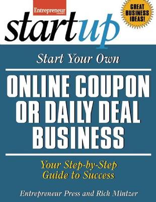 Cover of Start Your Own Online Coupon or Daily Deal Business