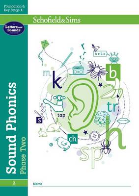 Book cover for Sound Phonics Phase Two: EYFS/KS1, Ages 4-6