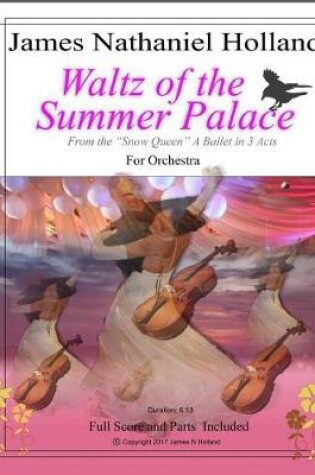 Cover of Waltz of the Summer Palace