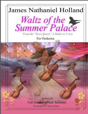 Book cover for Waltz of the Summer Palace