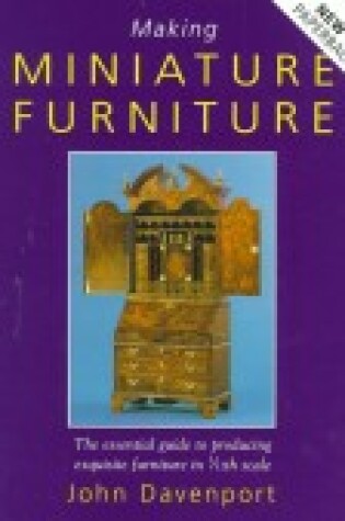 Cover of Making Miniature Furniture