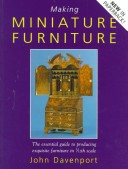 Book cover for Making Miniature Furniture