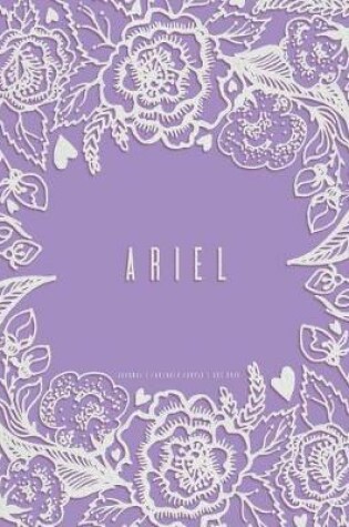 Cover of Ariel - Lavender Purple Journal, Dot Grid