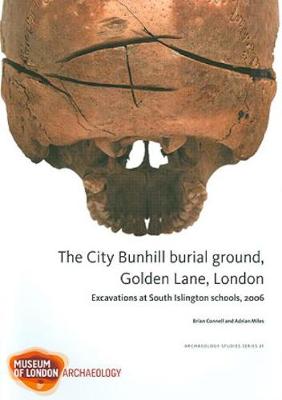 Book cover for The City Bunhill Burial Ground, Golden Lane, London