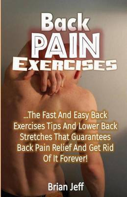 Book cover for Back Pain Exercises