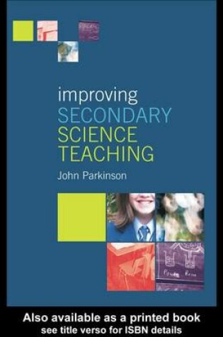 Cover of Improving Secondary Science Teaching