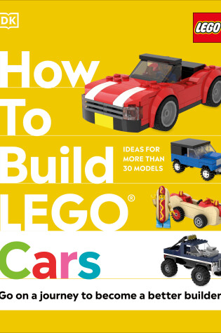 Cover of How to Build LEGO Cars