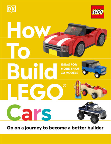 Book cover for How to Build LEGO Cars