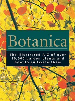 Book cover for Botanica