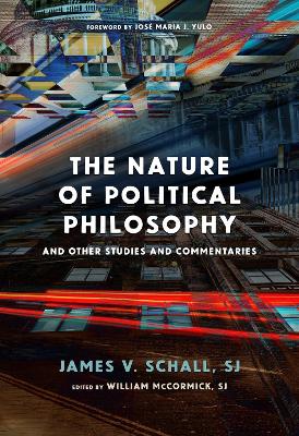 Book cover for The Nature of Political Philosophy