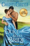 Book cover for Duke Seeks Bride