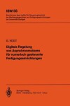 Book cover for Digitale Regelung von Asynchronmotoren für numerisch gesteuerte Fertigungseinrichtungen