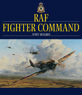 Book cover for RAF Fighter Command