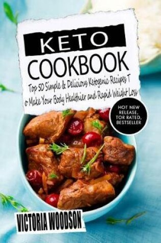 Cover of Keto Cookbook