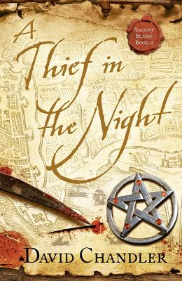 Book cover for A Thief in the Night