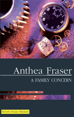 Book cover for A Family Concern