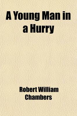 Book cover for A Young Man in a Hurry; And Other Short Stories