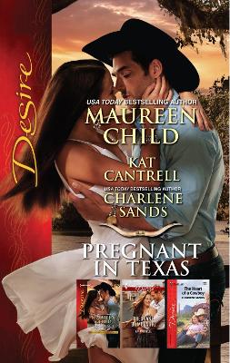 Book cover for Pregnant In Texas - 3 Book Box Set
