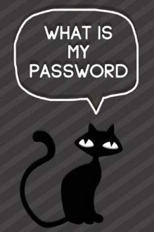 Cover of What is My Password