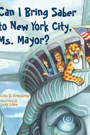 Cover of Can I Bring Saber to New York, Ms. Mayor?