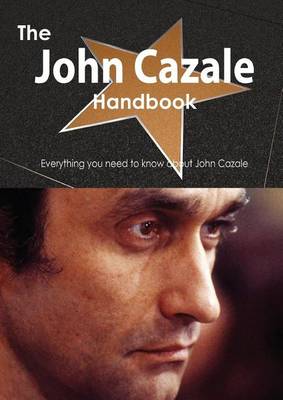 Book cover for The John Cazale Handbook - Everything You Need to Know about John Cazale