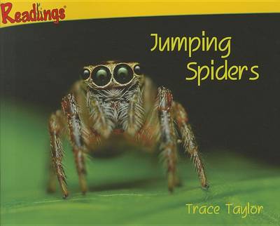 Cover of Jumping Spiders