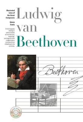 Book cover for New Illustrated Lives of Great Composers: Beethoven