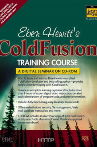 Cover of Eben Hewitt's ColdFusion Training Course