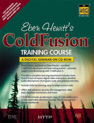 Book cover for Eben Hewitt's ColdFusion Training Course