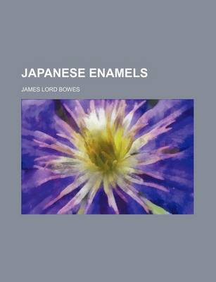 Book cover for Japanese Enamels