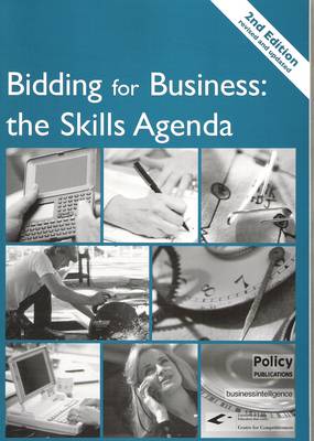 Book cover for Bidding for Business: The Skills Agenda