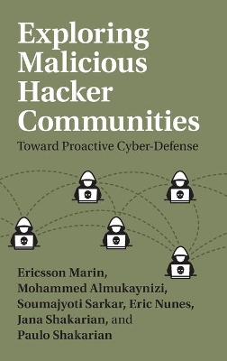 Book cover for Exploring Malicious Hacker Communities