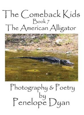 Book cover for The Comeback Kids, Book 7, The American Alligator
