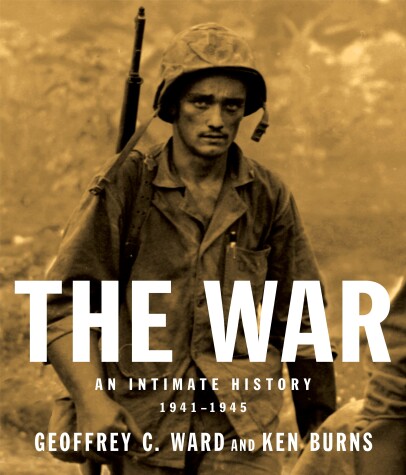 Book cover for The War